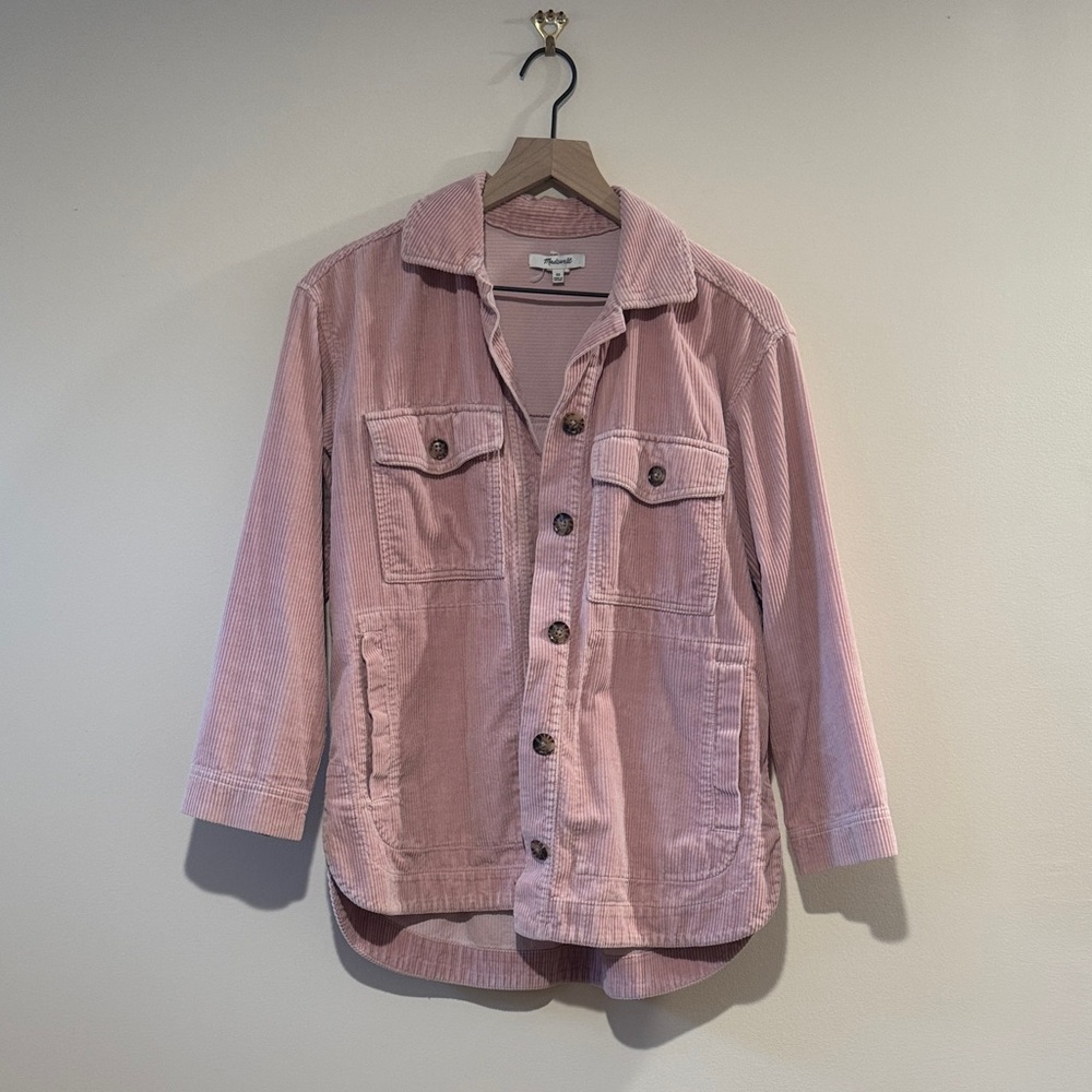 Madewell Corduroy Yorkway Shirt-Jacket - Picture 3 of 9